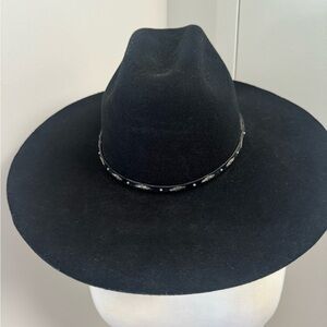 Cody James Drifter Cowboy hat 3X unisex black felt western 7 3/8